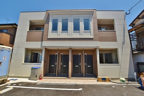 ヴィータ・フェリーチェ　新生Ⅳ 202号室 外観