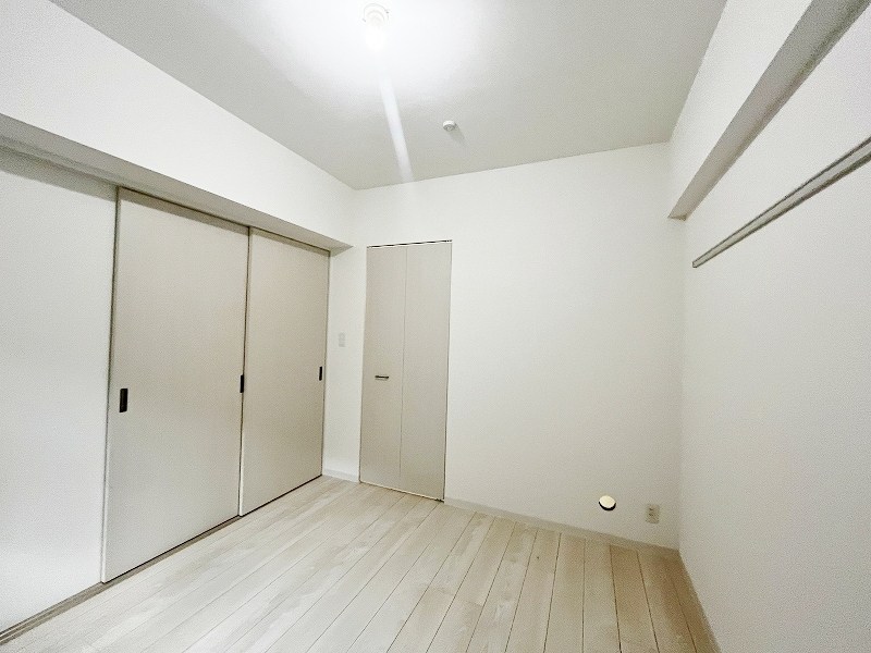 Mys Casetta Kokura（ミースカセッタ小倉） ベッドルーム