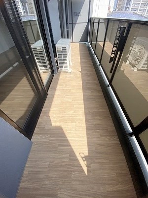 M the be KOKURA Entrada（小倉エントラーダ） ベランダ