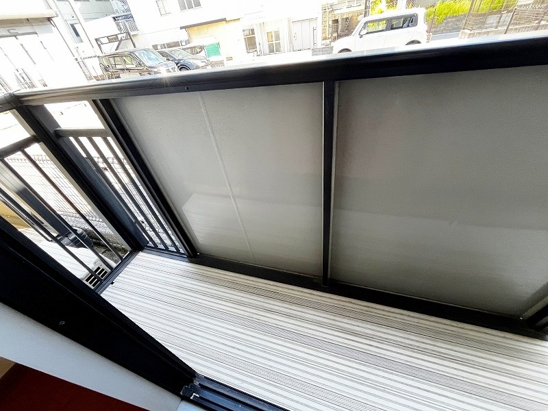 ビーライン中井Ａ棟  ベランダ