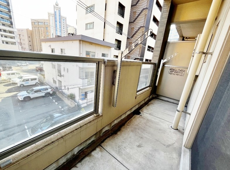 ＣｏＣｏメゾン （ココメゾン） ベランダ