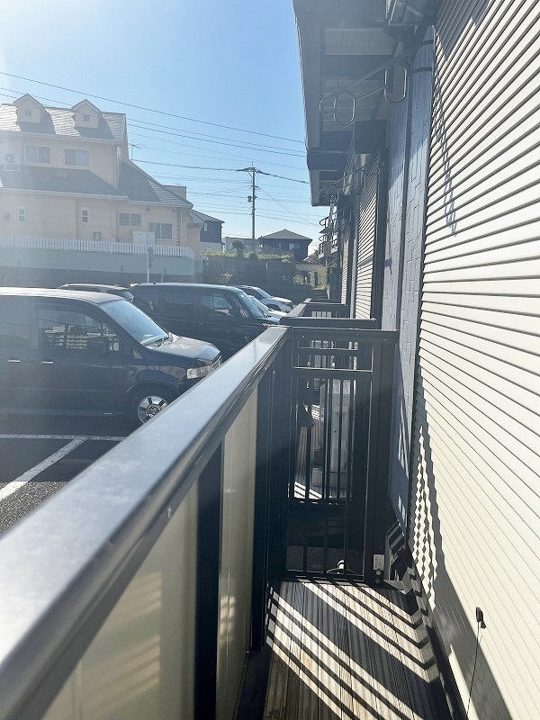 ビーライン中井口 ベランダ