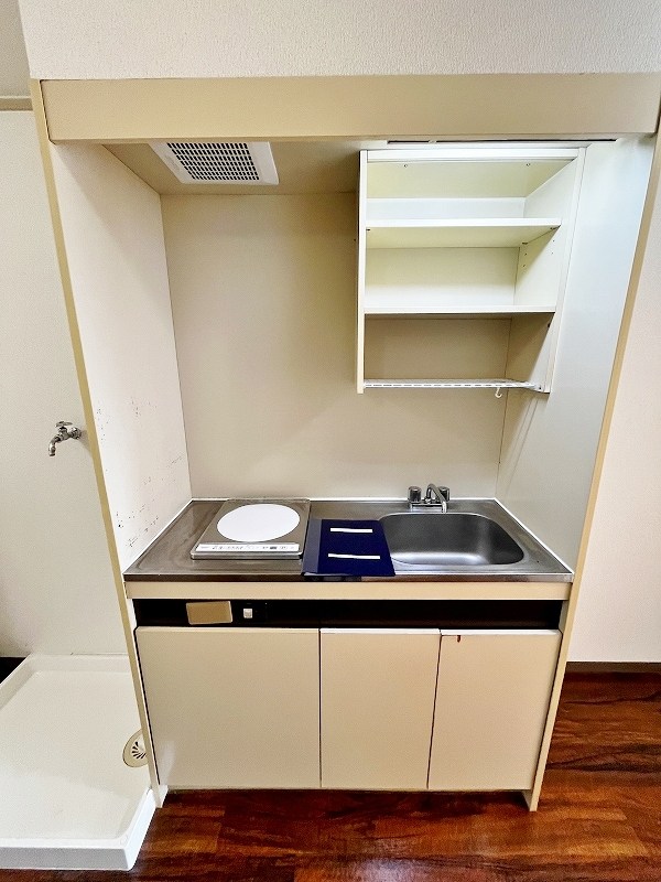 シャルム明石Ⅱ キッチン