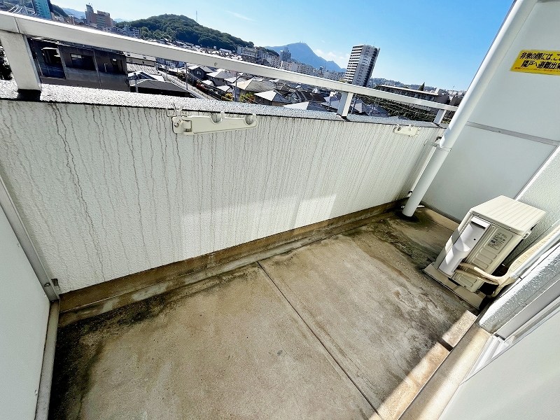シャルム明石Ⅱ ベランダ