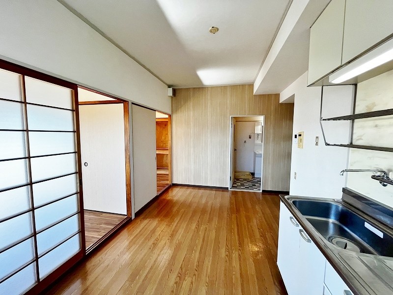 シャルム明石Ⅱ リビング