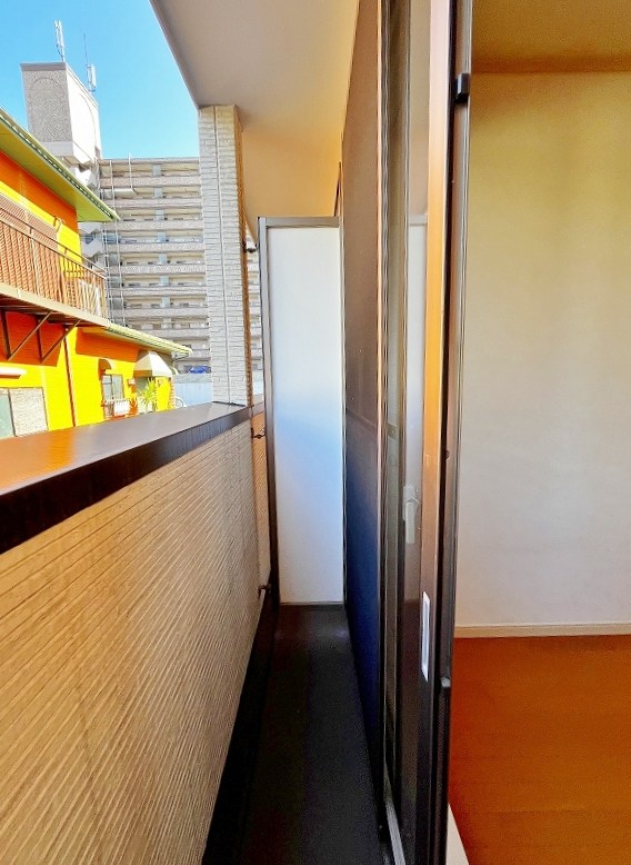 ＣＲＥＳＴ井堀（クレスト井堀） ベランダ