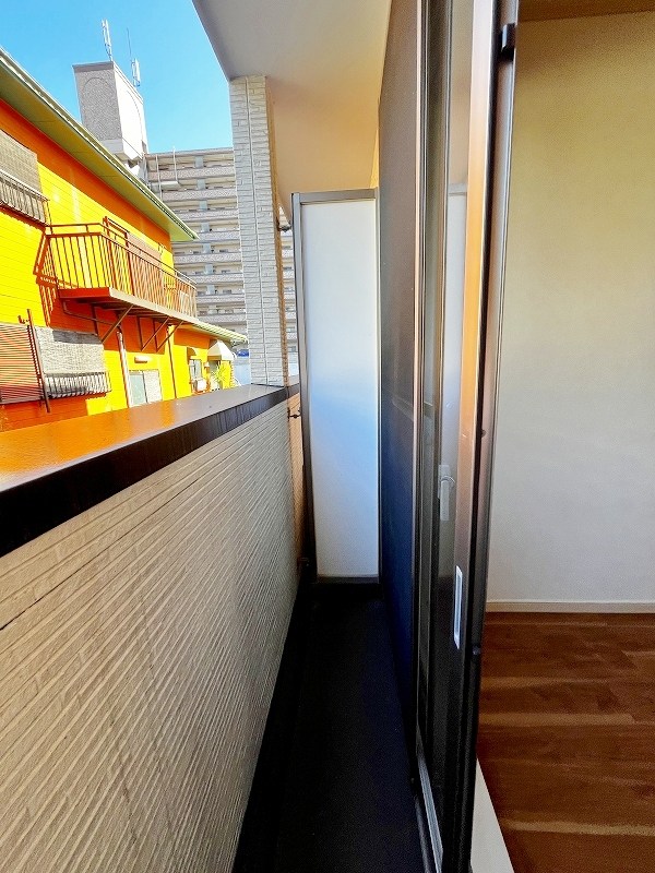 ＣＲＥＳＴ井堀（クレスト井堀） ベランダ