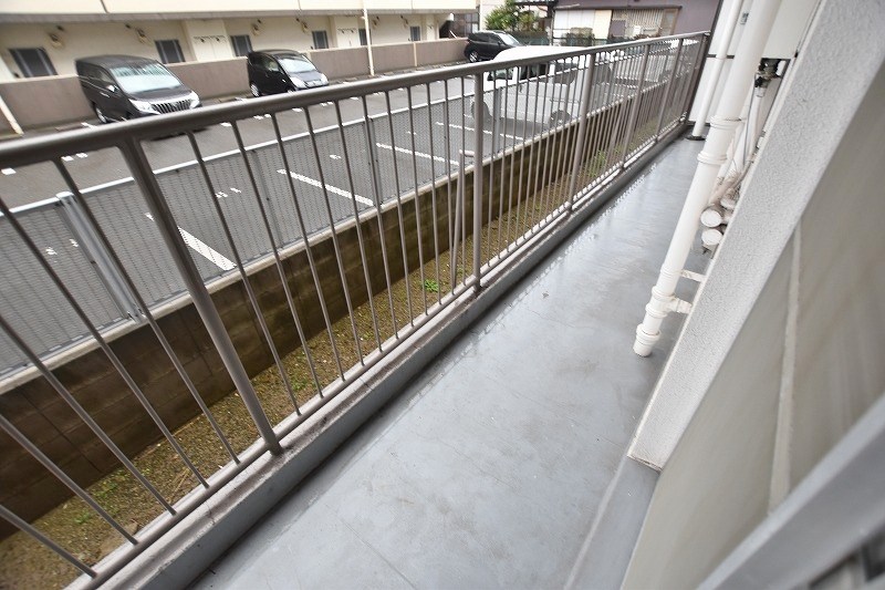 アブニール篠崎第一ビル ベランダ