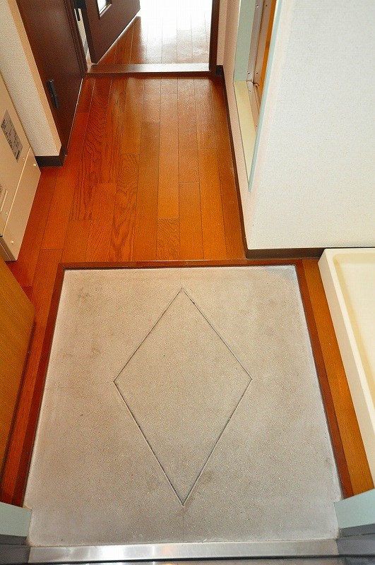 グローリー北方Ⅱ 玄関