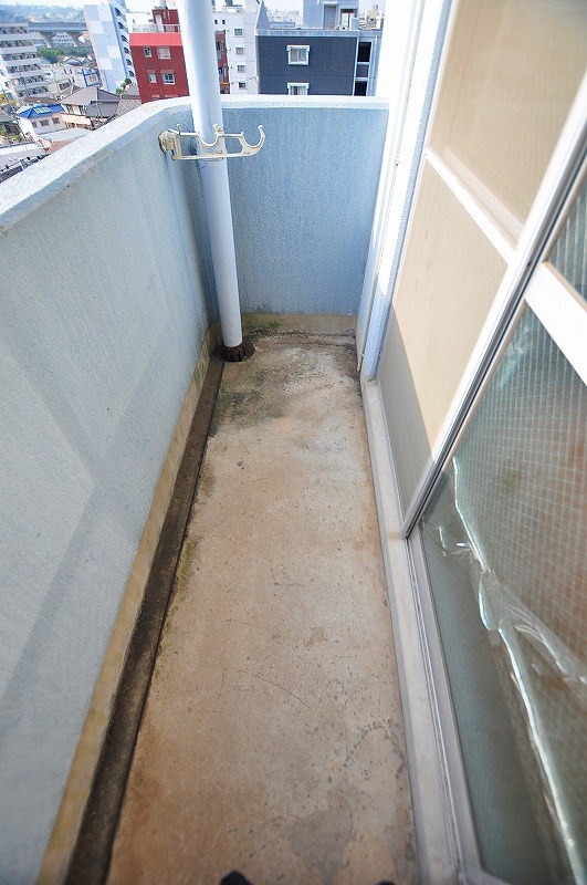 グローリー北方Ⅱ ベランダ