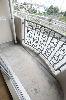 リバーサイド板櫃   ベランダ