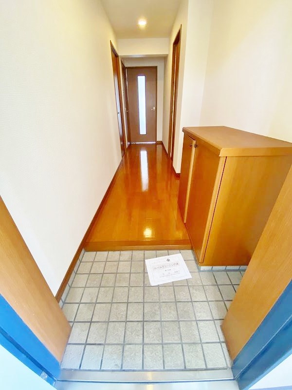 プレステージ緑ヶ丘 玄関