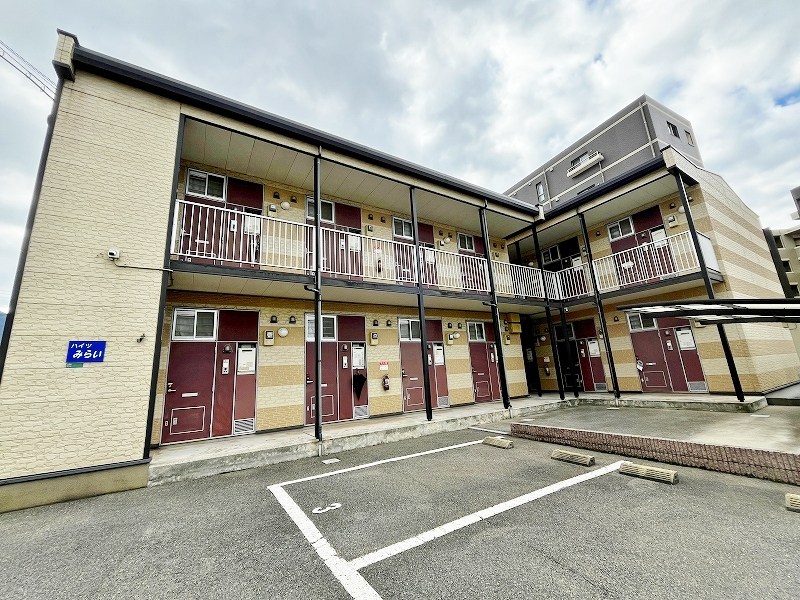 ハイツみらい 208号室 外観