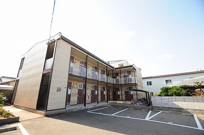 ハイツみらい 208号室 外観