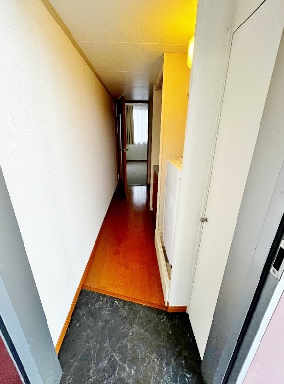 ハイツみらい 玄関