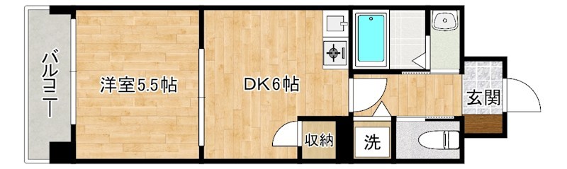 ＬＥＡＤ大手町（リード大手町）  303号室 間取り