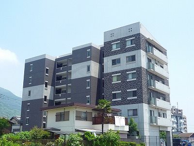 コンフォートスクエア安部山 504号室 外観