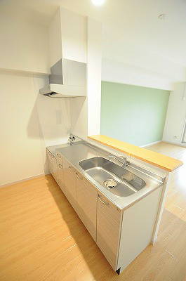 ＷＩＮＧＳ三萩野（ウィングス三萩野) キッチン