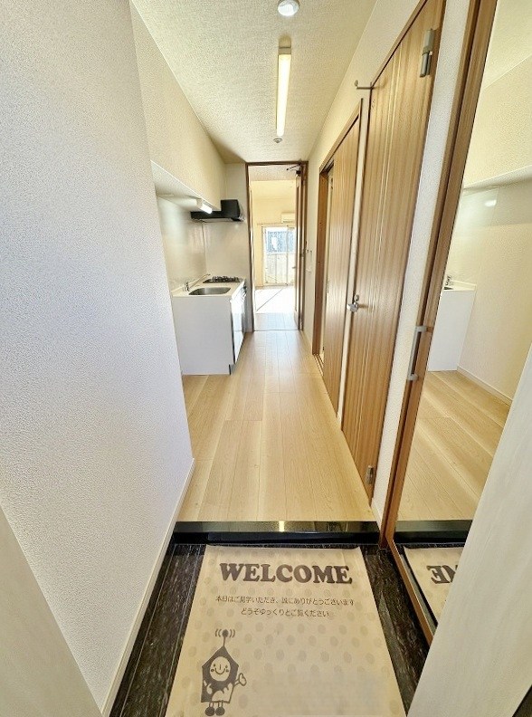 サンシャイン・キャナル小倉 玄関