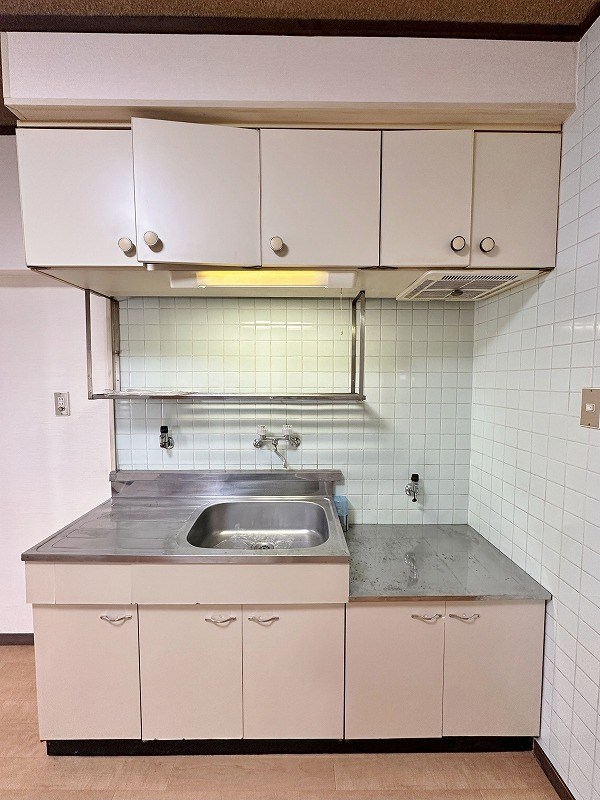 ボヌール片野 キッチン