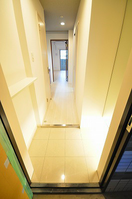 ギャラクシーヴィーラブライト 玄関