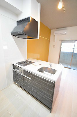 ギャラクシーヴィーラブライト キッチン