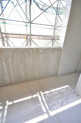 ギャラクシーヴィーラブライト  ベランダ