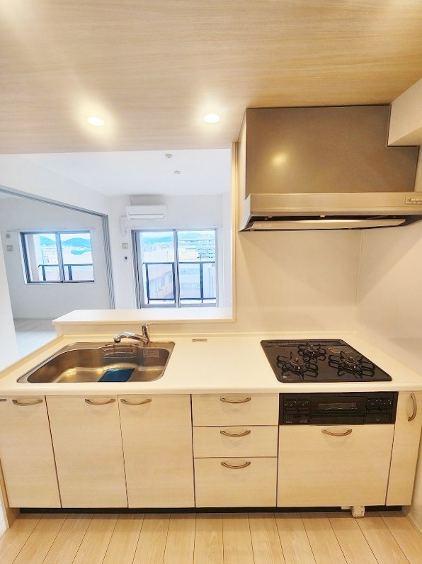 ERUZA　GRANZ　戸畑千防（エルザグランツ戸畑千防） キッチン