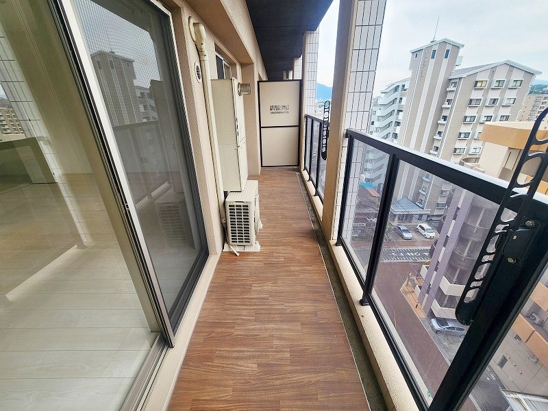 ERUZA　GRANZ　戸畑千防（エルザグランツ戸畑千防） ベランダ