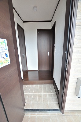 アクロタウン白萩壱番館 玄関