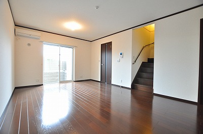 アクロタウン白萩壱番館 リビング