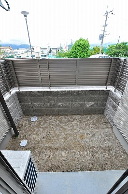 アクロタウン白萩壱番館 ベランダ