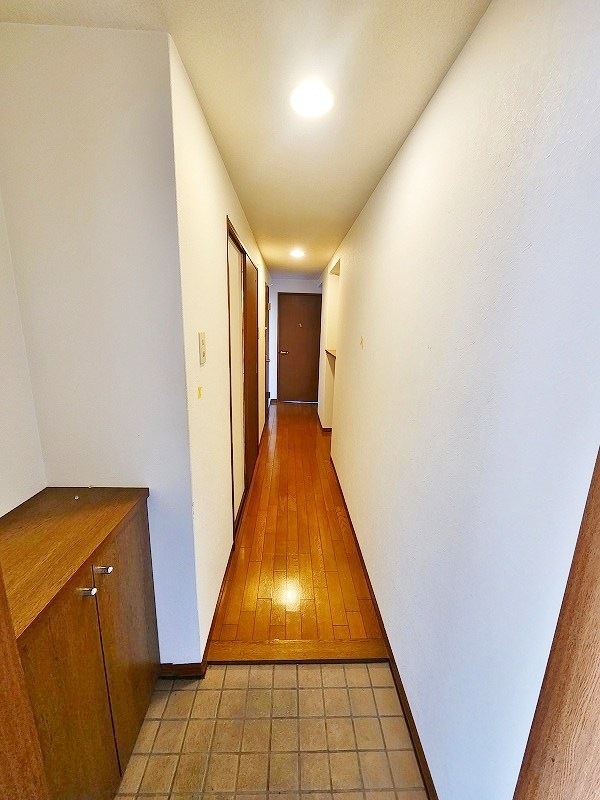 ケイジュカンⅠ 玄関