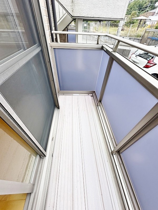 アールエムハイツⅢ ベランダ