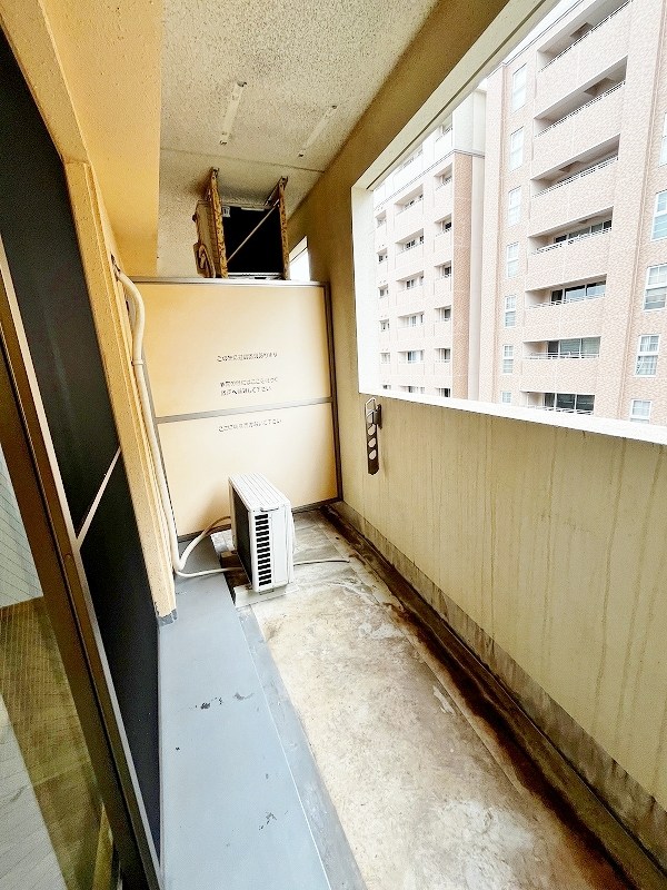 協和大手町ビル  ベランダ