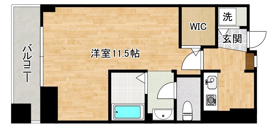 ユーフォリウム・マタマ 706号室 間取り