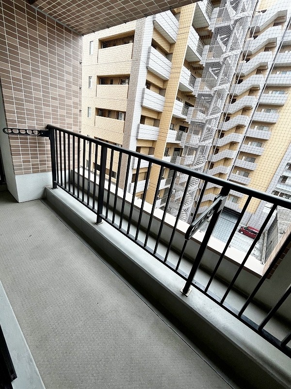 ユーフォリウム・マタマ ベランダ