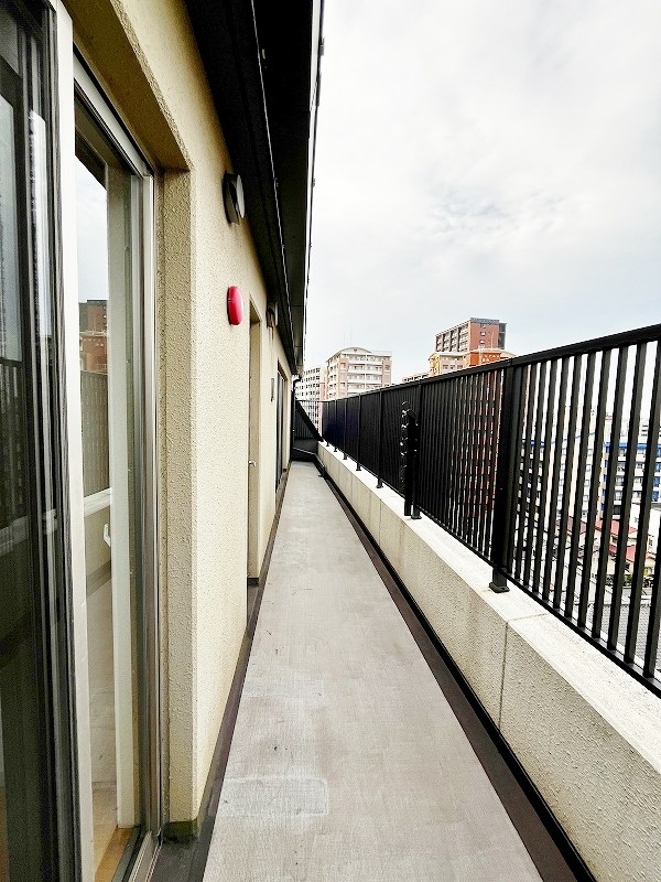 ヴェールヴァン田町 ベランダ