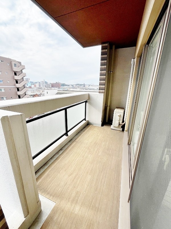 ピュアライフ金田 ベランダ