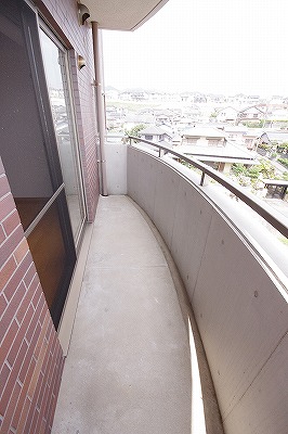 グラシューズエール ベランダ