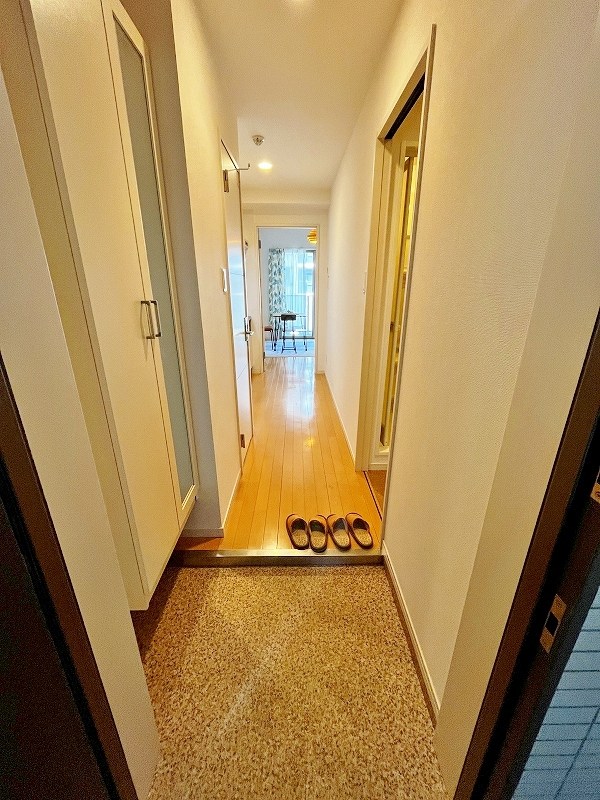 ノースステイツ西小倉 玄関