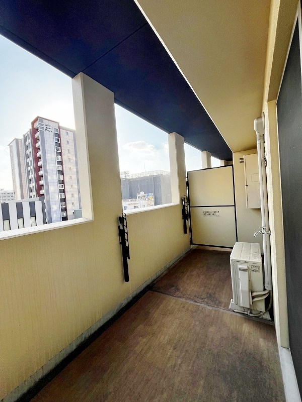 ベルコモンズ  ベランダ