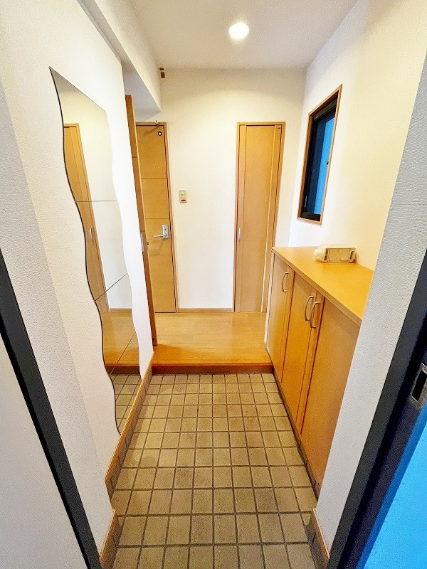 FORTUNATE砂津(フォーチネイト砂津)  玄関