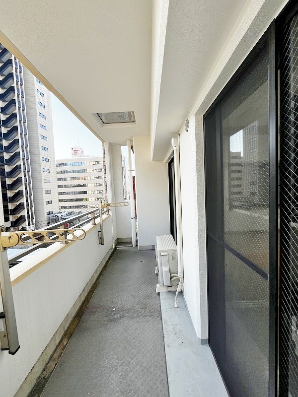 FORTUNATE砂津(フォーチネイト砂津)  ベランダ