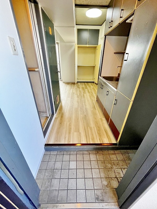 Ｋ－２西小倉ビル   玄関