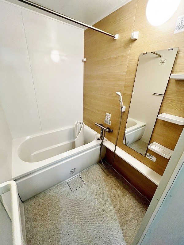 クレベール田町 風呂画像