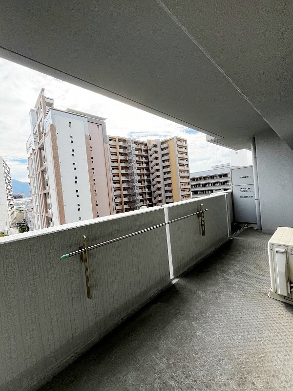 シャトレ大手町Ｓ棟 ベランダ