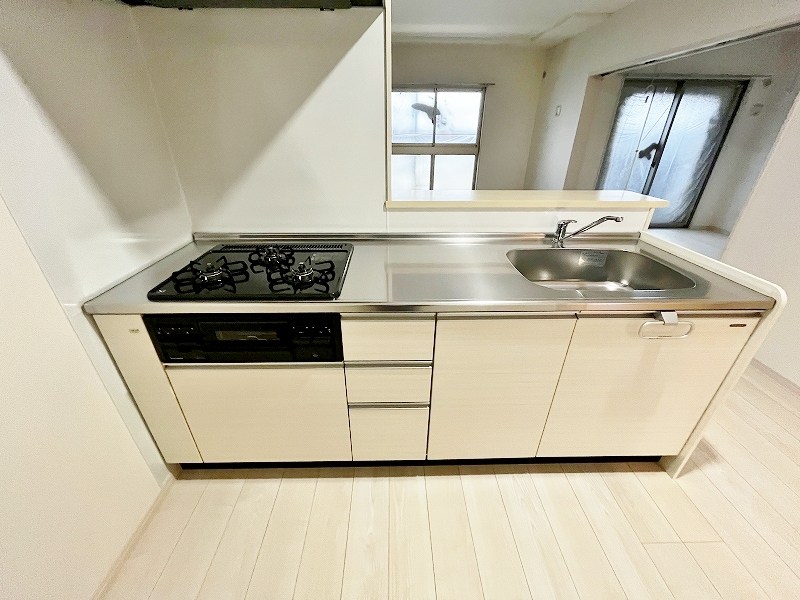 KIRA　HIAGARI（キラ日明） キッチン