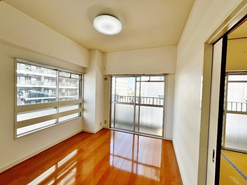 プランドール西小倉駅前 ベッドルーム