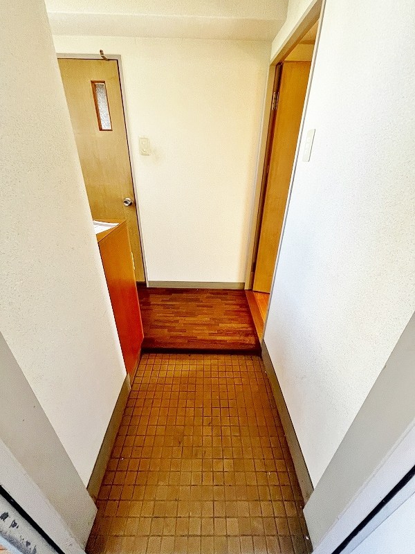 第二中央みささビル  玄関